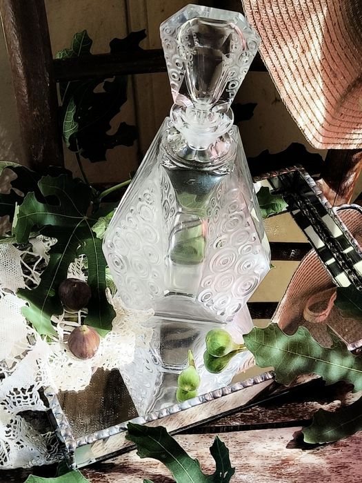 Кристална гарафа от Бохемия