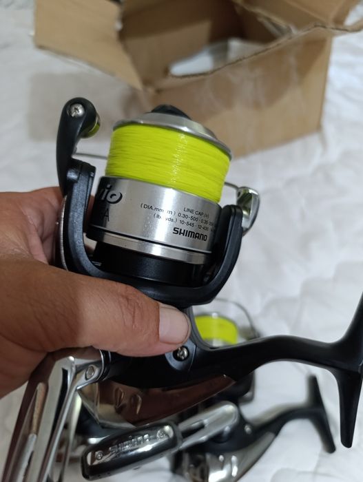 Промоция...три броя макари . Shimano .alivio...10.000