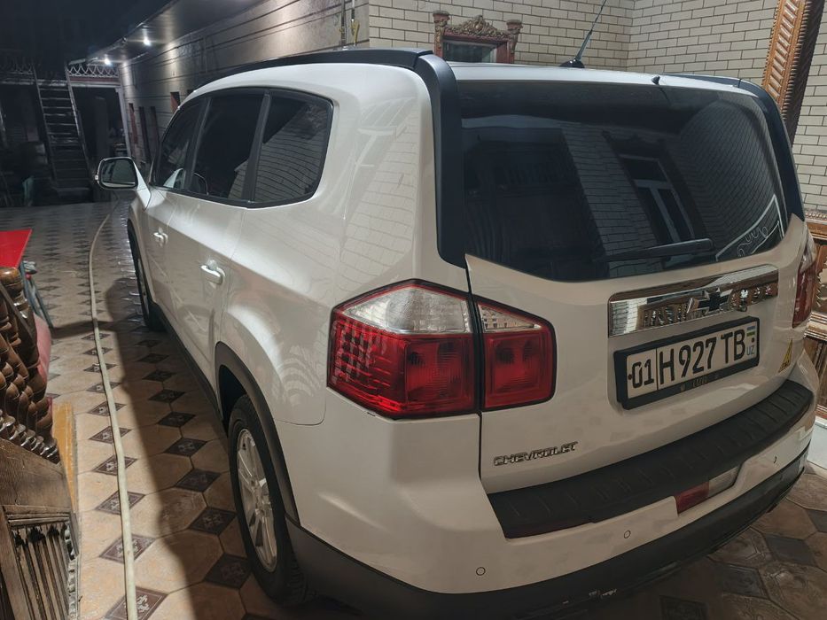 Шевролет Орландо 2 позиция