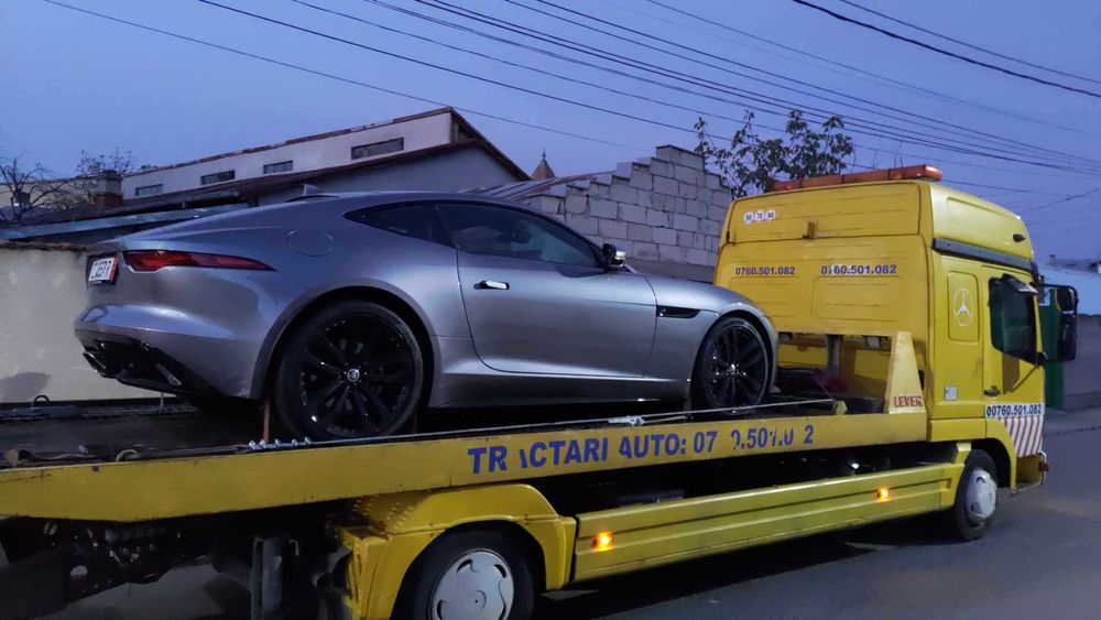 Tractari Auto si Utilaje
