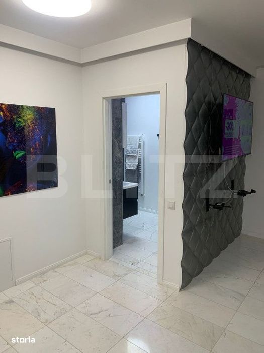 Apartament 2 camere lux, 57 mp+10 mp balcon, etaj 1, Borhanci