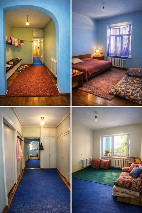 УЙ УЗИМНИКИ БЕЗ маклер. Квартира кибрай центр 77 серия 2/6 балкон