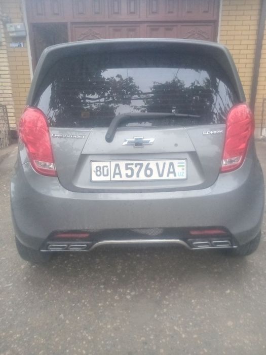 Chevrolet Spark 2018 — 2