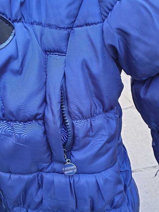 Scurta iarna pentru femei, cu gluga, marimea 12/M