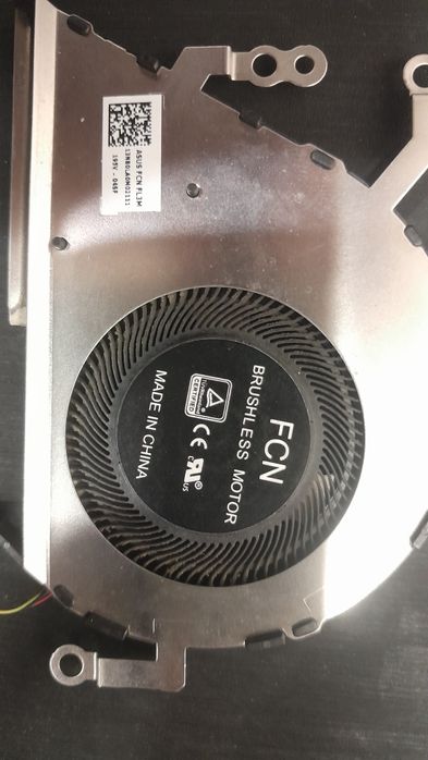 Продам вентилятор для ноутбука Asus FCN FL3 M