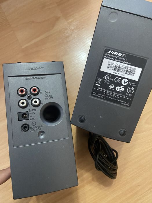 Boxe Bose Companion II