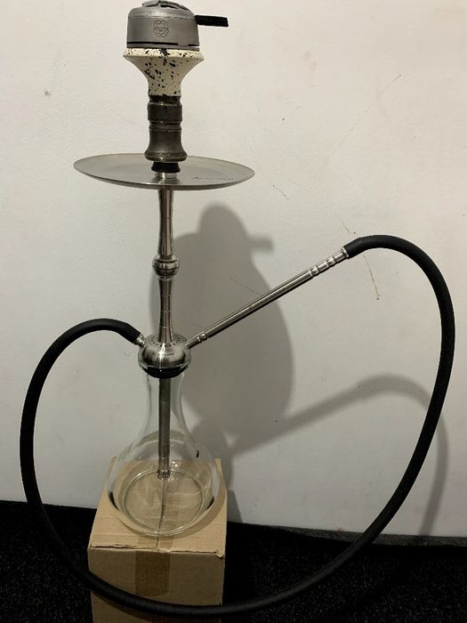 Narghilea Na-Grani 100% inox + Vas
