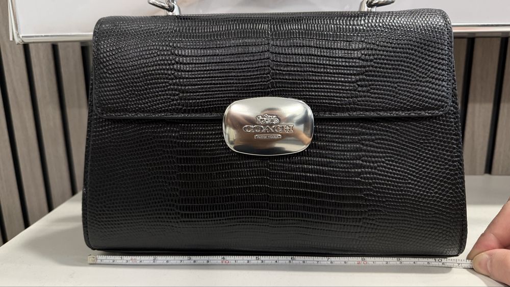 Сумка черная Coach