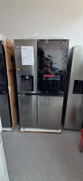 Frigider side by side LG instaview 635l import Garanție AEG60