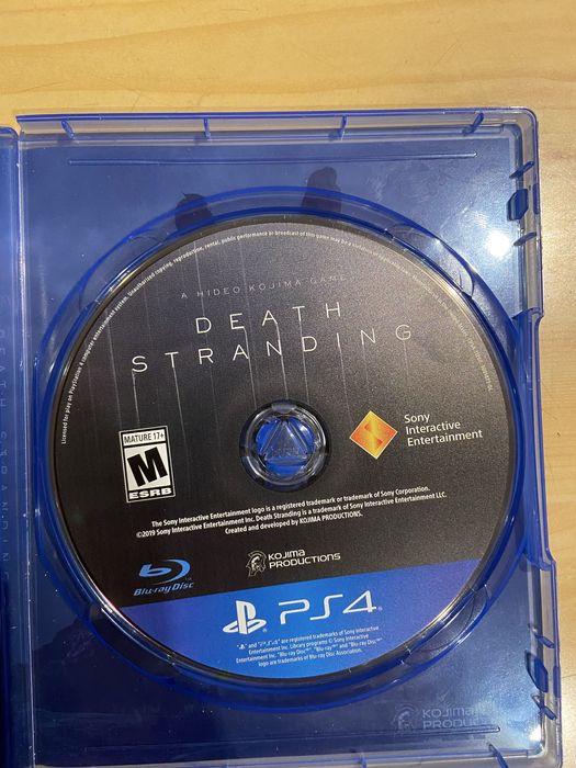 Игра За PS4 Death Stranding