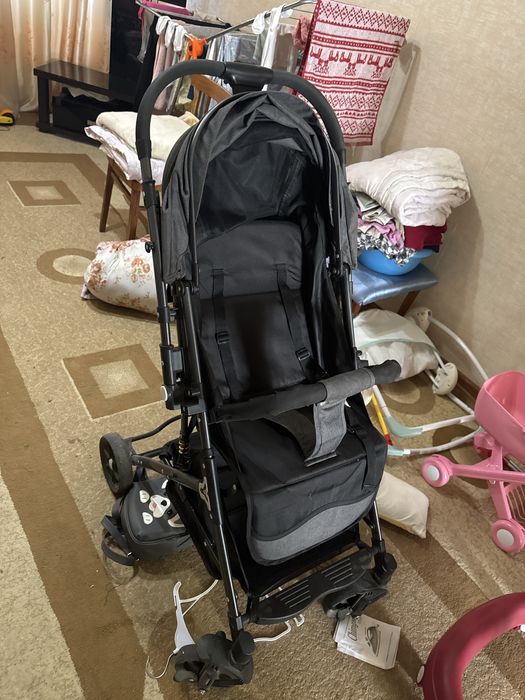 Коляска, качели, стульчик