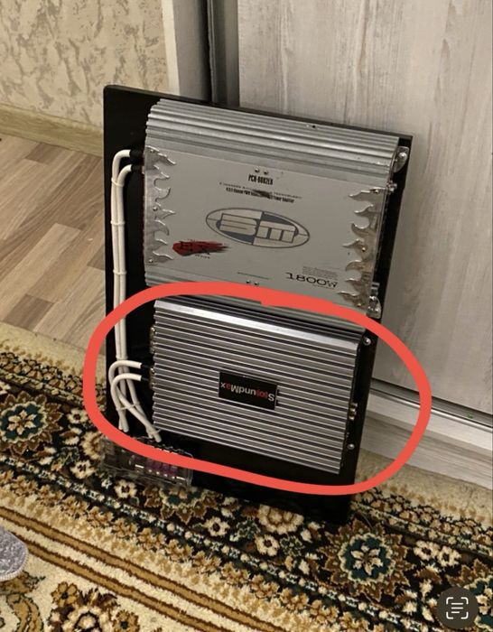 Mono usilitel sabufer kamplekt