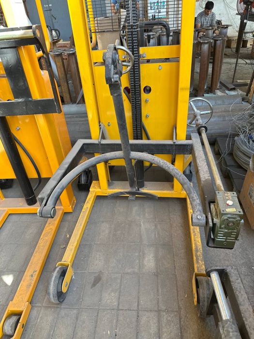 Ручной штаблёр | рохли | кара | тележка