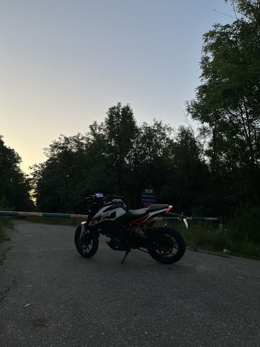 Vand ktm duke 125