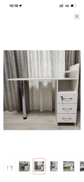 Стол два вида  маникюрный