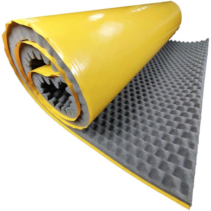 Burete Fonoabsorbant Cofrat Adezivat 200x100 cu Grosime de 2 cm NOU!