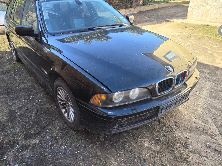 BMW E39 520d 136к.с.