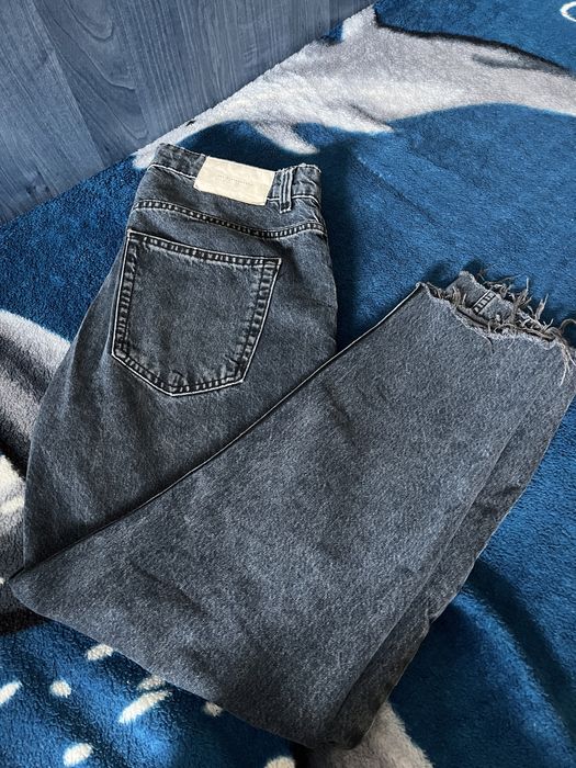 Blugi Zara Albastru inchis