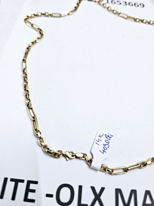 Vand lantic din aur 14 k 7.85 g cod 1001