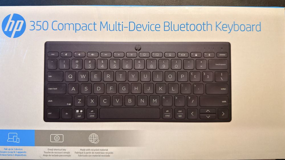 Безжична клавиатура HP 350