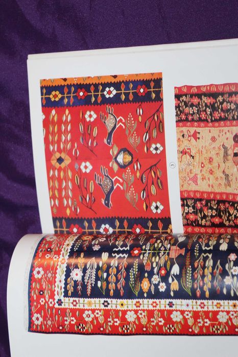 carti textile traditionale De la fibra la covor Marina Marinescu Arta populara romaneasca Tesaturi decorative Covoare din Oltenia Banat romanesti