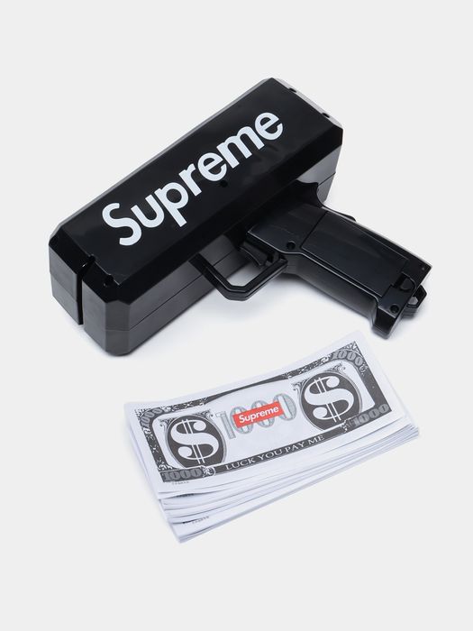 Пистолет для разбрасывания денег – SUPUEME