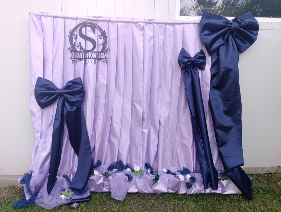 Акра  Украса Фон.