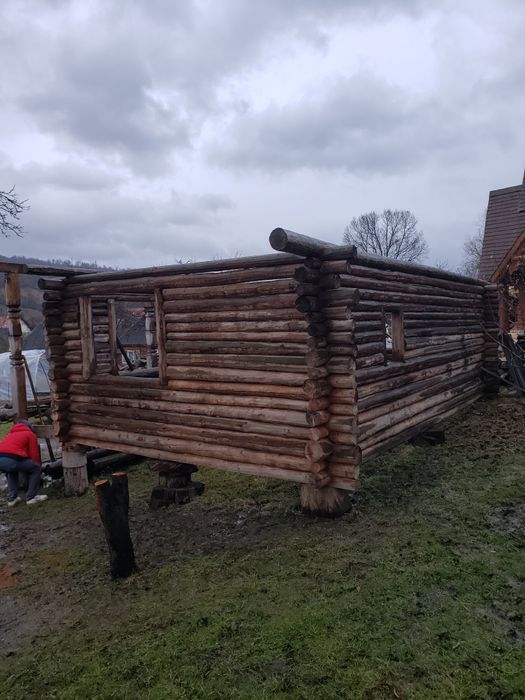 Cabana lemn rotund 7x5