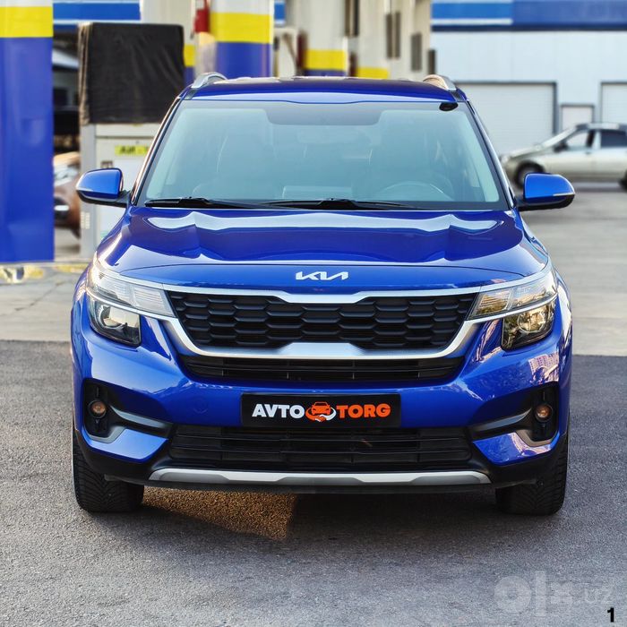 Kia Seltos, 2022, в отличном состоянии