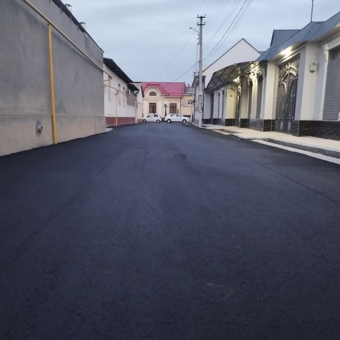 Асфалт хизмати, Асфалтлаш хизмати