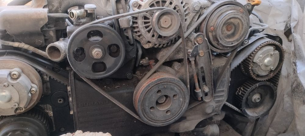 Двигатель Subaru 2.5