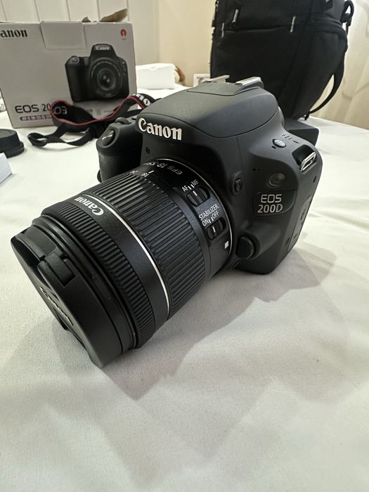 Canon EOS200d на около 6000 кадъра