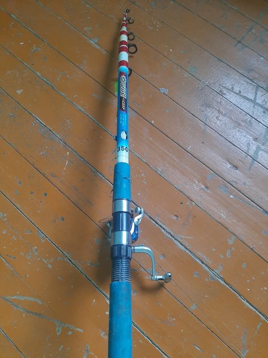 Карповый  удочка