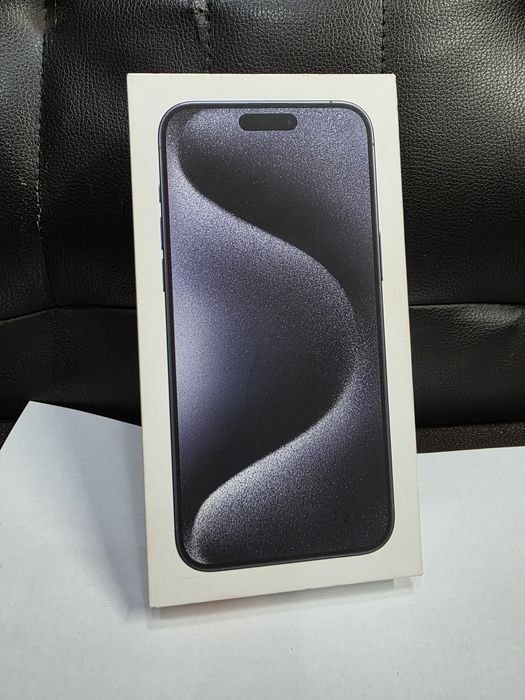 iPhone 15 Pro Max Blue Titanium 256GB Liber de retea Stare IMPECABILA