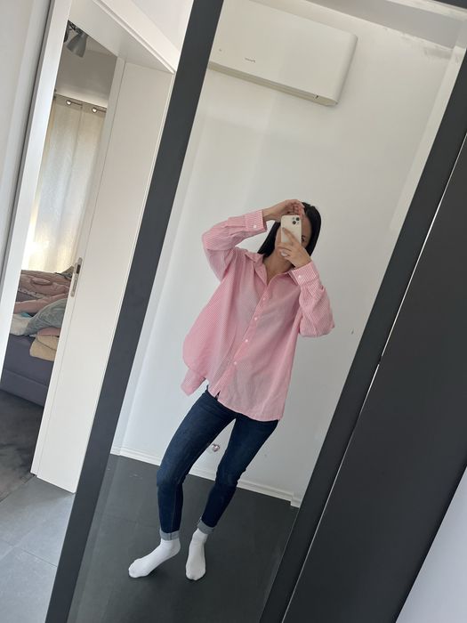 Розова риза на райе