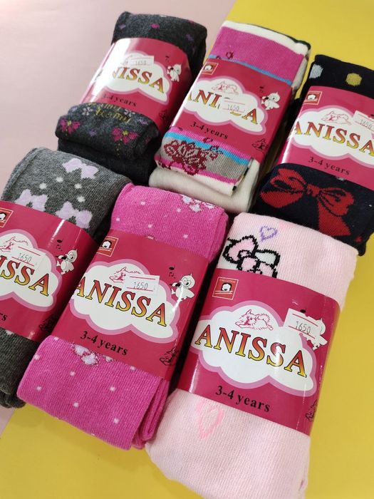 Колготки детские Корея с 1-6 лет