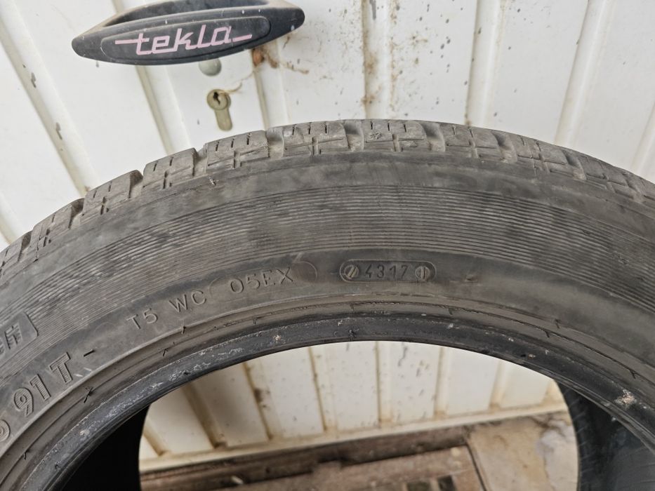 4бр. зимни гуми RIKEN 205/55/16