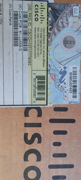 Modul CISCO C9300