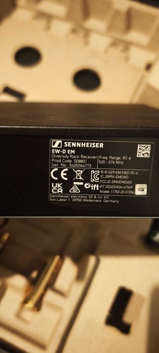 Sennheiser EW-D-835 -SET