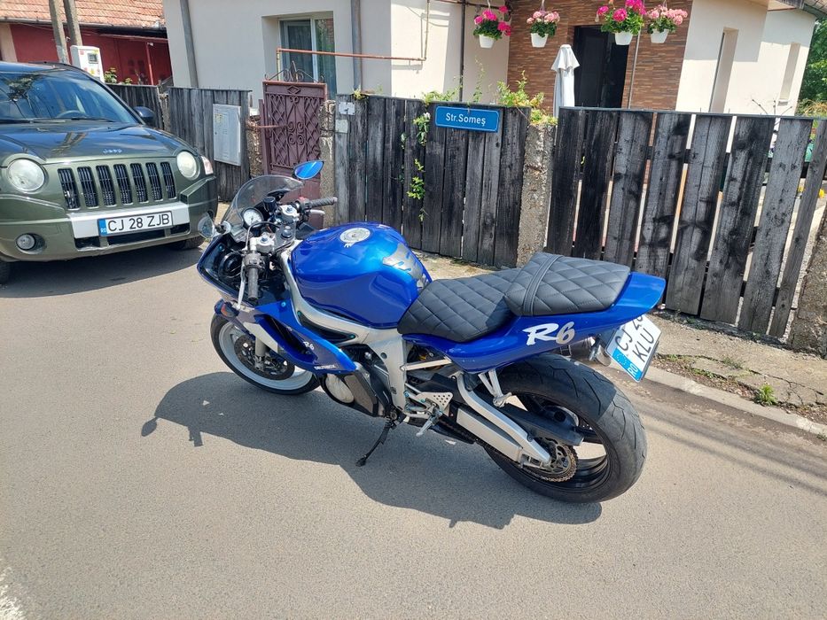 Yamaha R6 pregatita de sezon