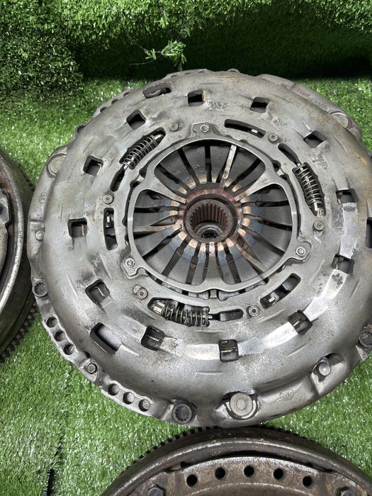 Маховик корзина сборе