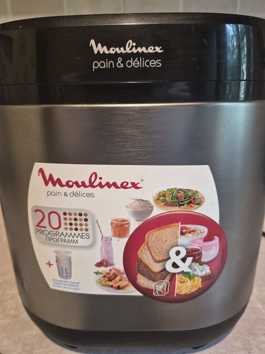 Хлебопечка Moulinex