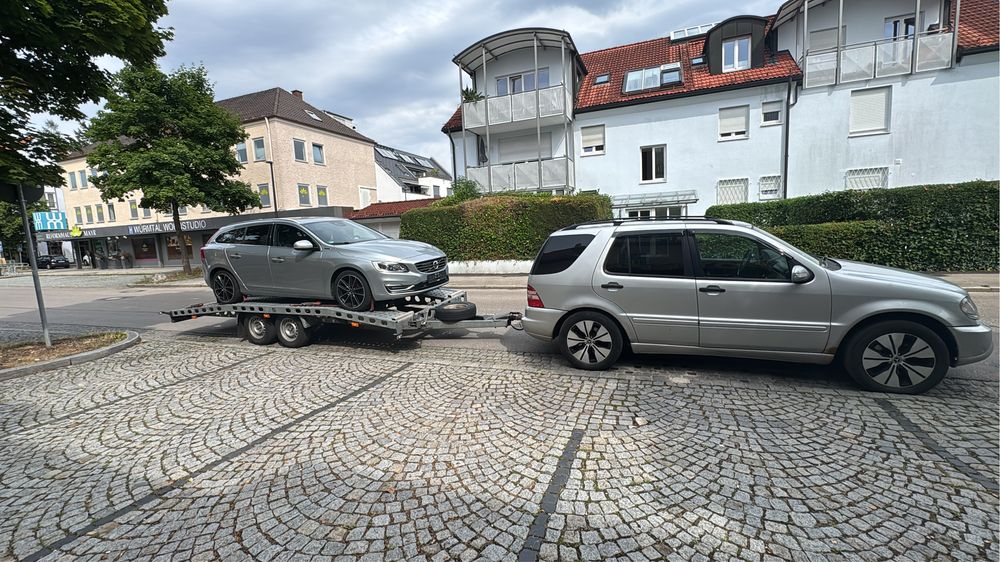 Mercedes ML 2,7 an 2003
