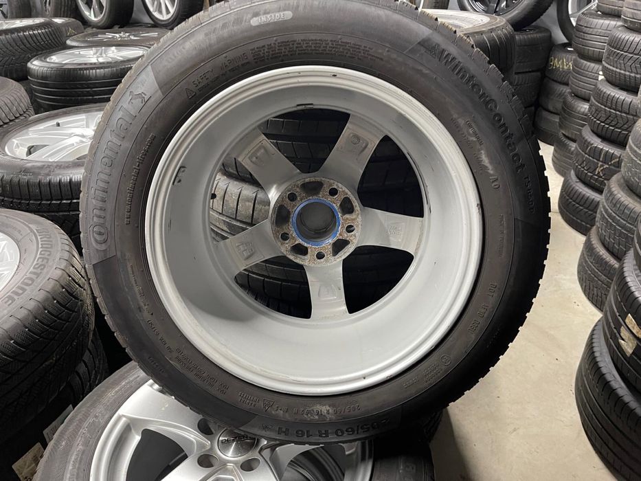 Jante 16 Audi A4 B9 B8 Mercedes C Klasse W205 205/60R16 Continental
