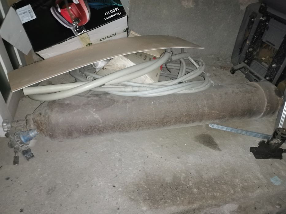 Кислородный баллон большой