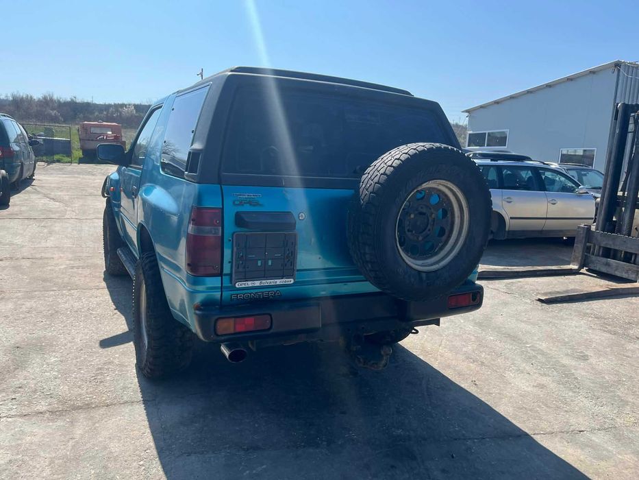 Opel Frontera 2.0i 115кс. Опел Фронтера 1996г. на части