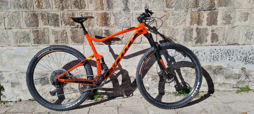 Велосипед Scott Spark 960