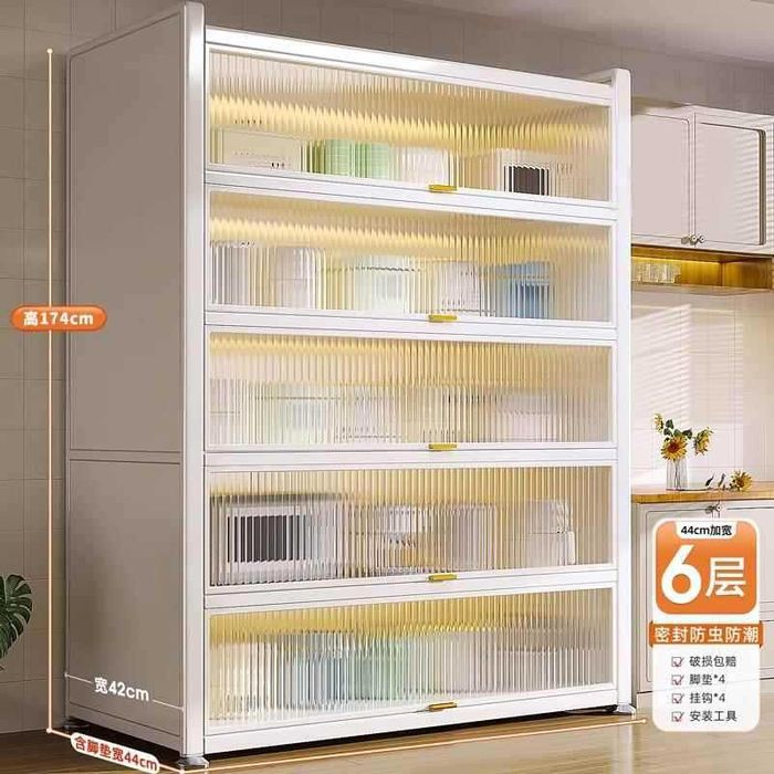 Буфет для кухни / Кухонный сервант/Кухонный шкаф