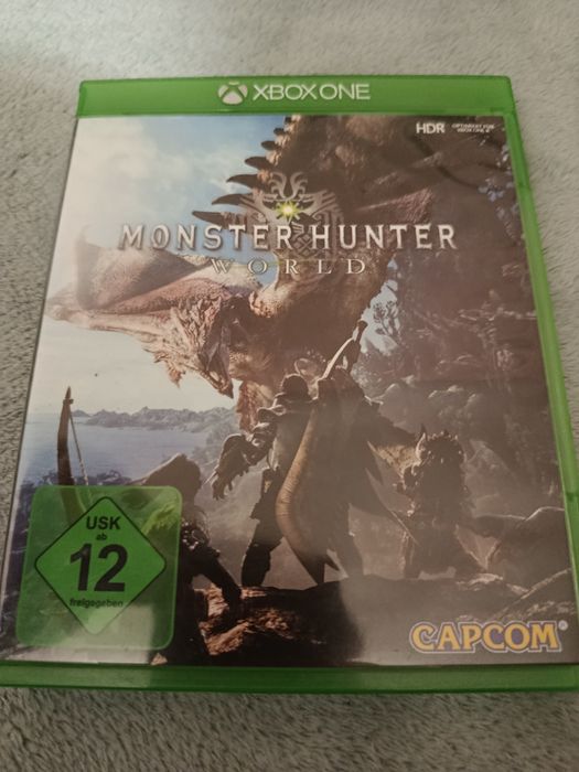 Monster Hunter World xbox one joc