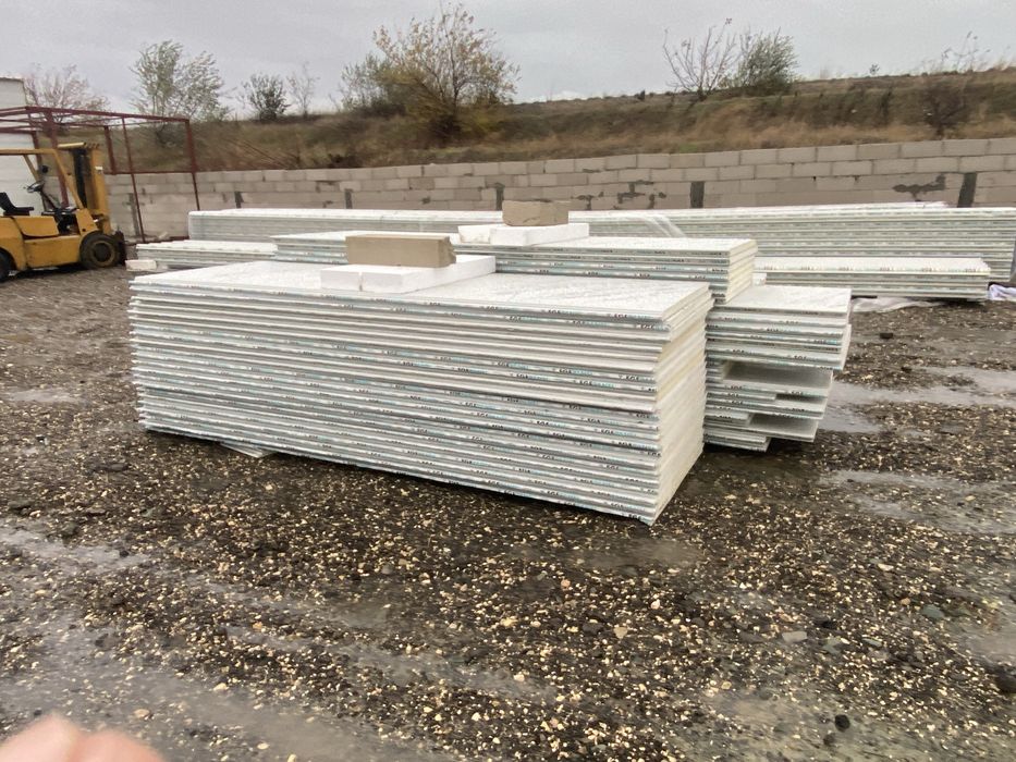 Panou sandwich perete acoperis